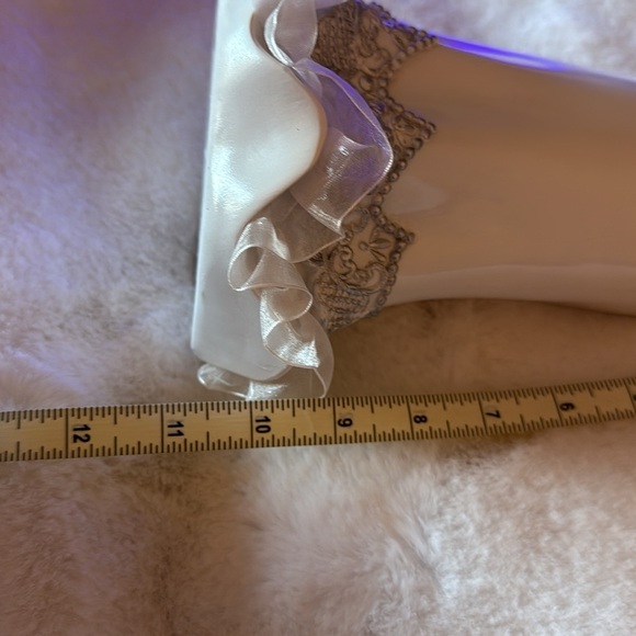 Pink Bow Halloween Ghost Girl Summerween Resin Figure NWT Coquette NWT.  22 - Picture 5 of 8